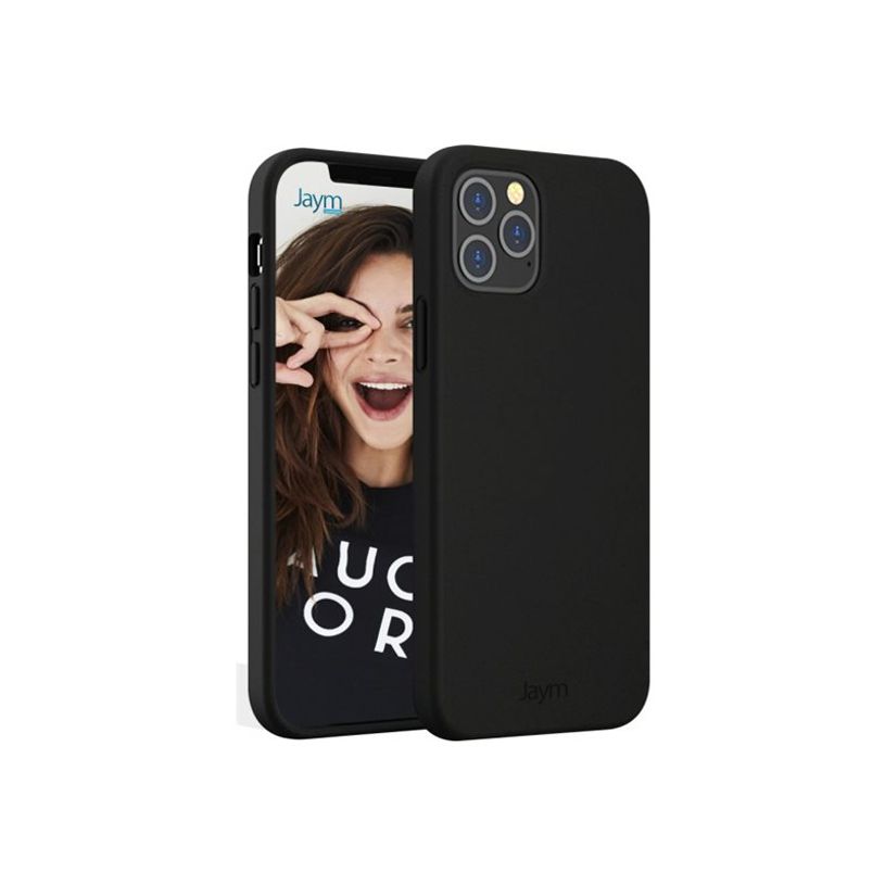 3701263515122-JAYM CLASSIC - Coque de protection pour Apple iPhone 13 Pro Max - noir-P_300052919_1-0