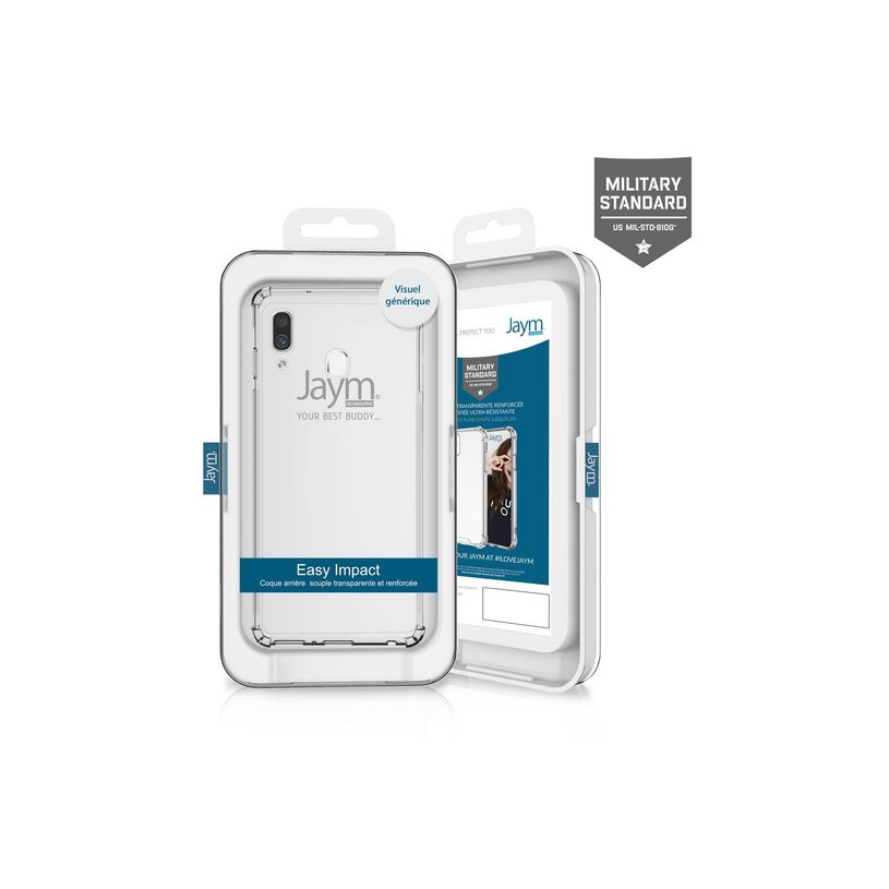 3701263515412-JAYM - Coque de protection  pour iPhone 13 - transparent-P_300052976_5-4
