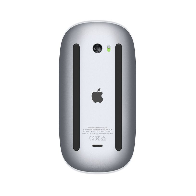 3700892008081-Apple Magic Mousse 2 - Souris sans fil reconditionné Grade A - blanc-P_300053066_3-2
