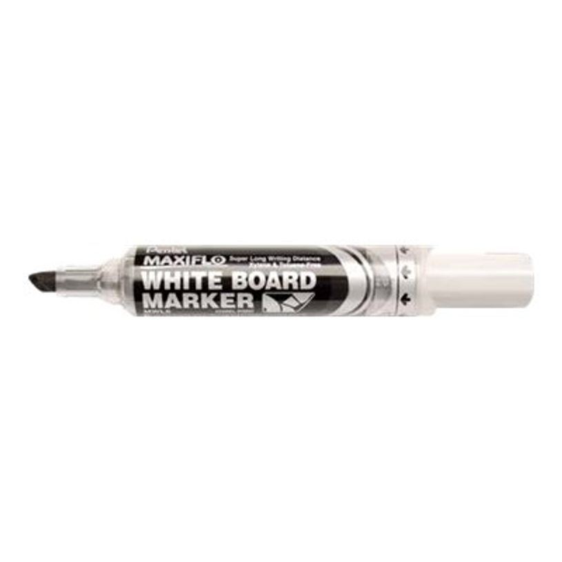 3474374600017-Pentel Maxiflo - Marqueur - non permanent - pour tableau blanc - 2-5.9 mm-P_300053124_1-0