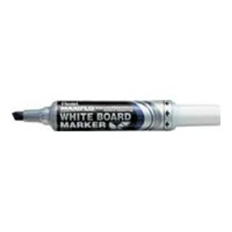 3474374600031-Pentel Maxiflo - Marqueur - non permanent - pour tableau blanc, porcelaine - rouge - 2-5.7-P_300053125_1-0
