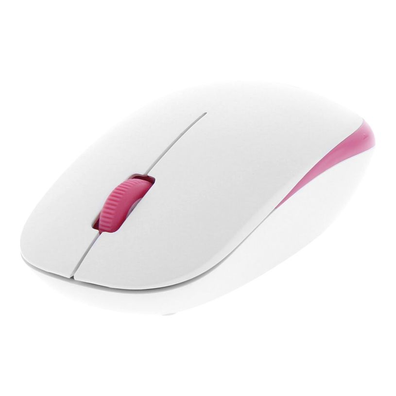 3303170094303-T'nB CANDY - Souris sans fil pour droitier et gaucher - optique - blanc/rose-P_300053223_4-1