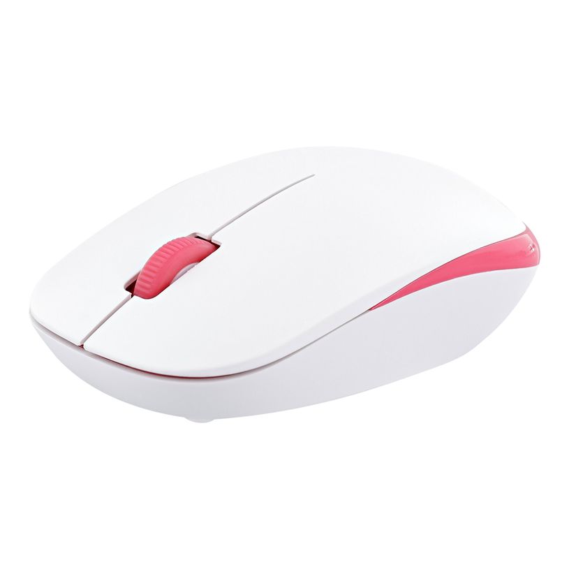 3303170094303-T'nB CANDY - Souris sans fil pour droitier et gaucher - optique - blanc/rose-P_300053223_6-3
