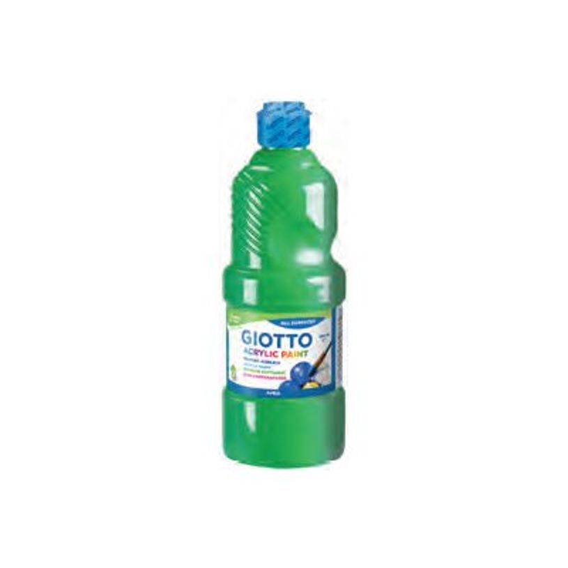 8000825969881-GIOTTO - Peinture acrylique - vert brillant - 500 ml-P_300053254_1-0