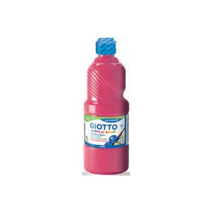 8000825969867-GIOTTO - Peinture acrylique - magenta brillant - 500 ml-P_300053255_1-0