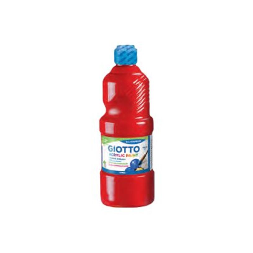 8000825969843-GIOTTO - Peinture acrylique - rouge - 500 ml-P_300053256_1-0