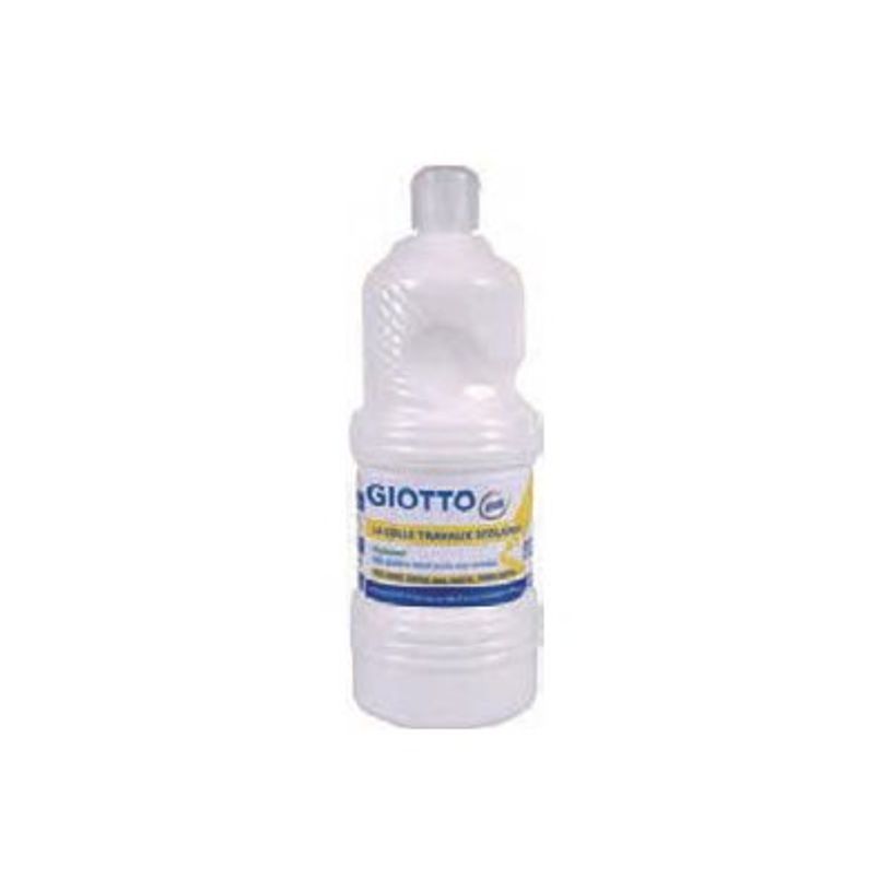 8000825542909-GIOTTO Bib - Colle - 1 kg - blanc - polyacétate de vinyle (PVA)-P_300053265_1-0