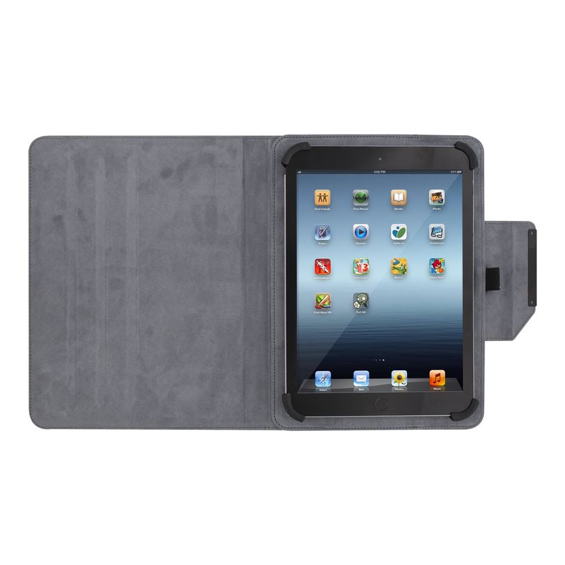 3303170070765-T'nB Regular - Étui à rabat pour tablette 10" - universel - noir-P_300053267_6-3