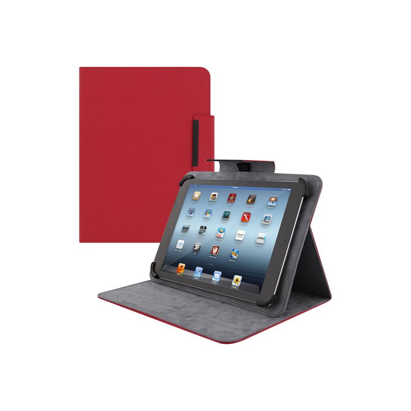 3303170070789-T'nB Regular - Étui à rabat pour tablette 10" - universel - rouge-P_300053268_6-1