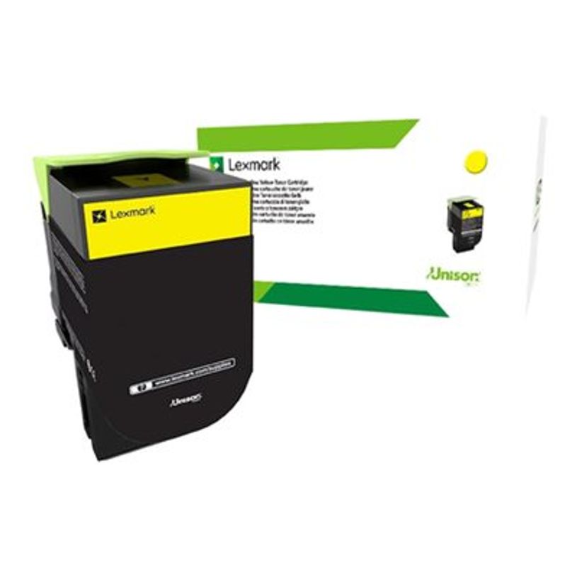 734646497190-Lexmark 802HYE - jaune - cartouche de toner originale-P_300053329_1-0