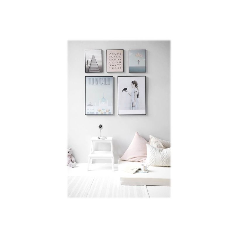 3303170089019-T'nB Wi-Fi Baby Monitor - Caméra de surveillance connectée bébé - blanc-P_300053528_10-7