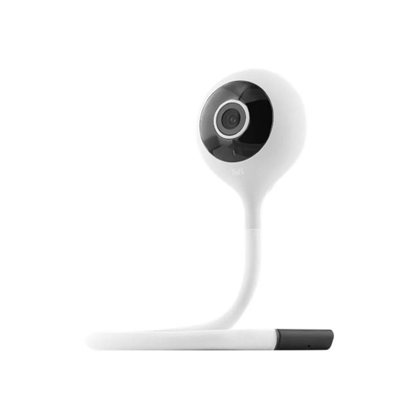 3303170089019-T'nB Wi-Fi Baby Monitor - Caméra de surveillance connectée bébé - blanc-P_300053528_14-3