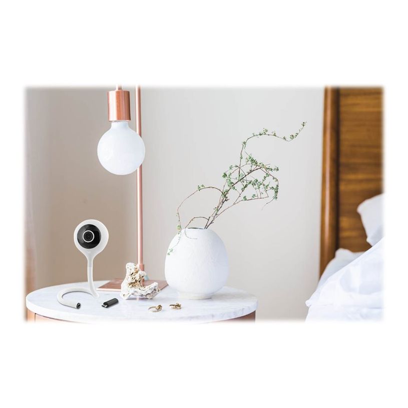 3303170089019-T'nB Wi-Fi Baby Monitor - Caméra de surveillance connectée bébé - blanc-P_300053528_9-6