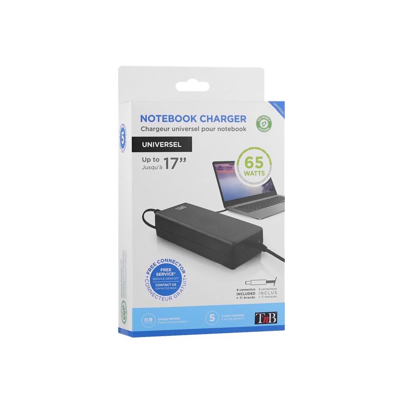 3303170044988-T'nB - Chargeur universel - 65 Watt pour notebook-P_300053564_2-5