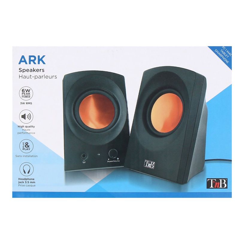 3303170081136-T'nB ARK - Haut-parleurs - pour PC - 3 Watt-P_300053599_5-4
