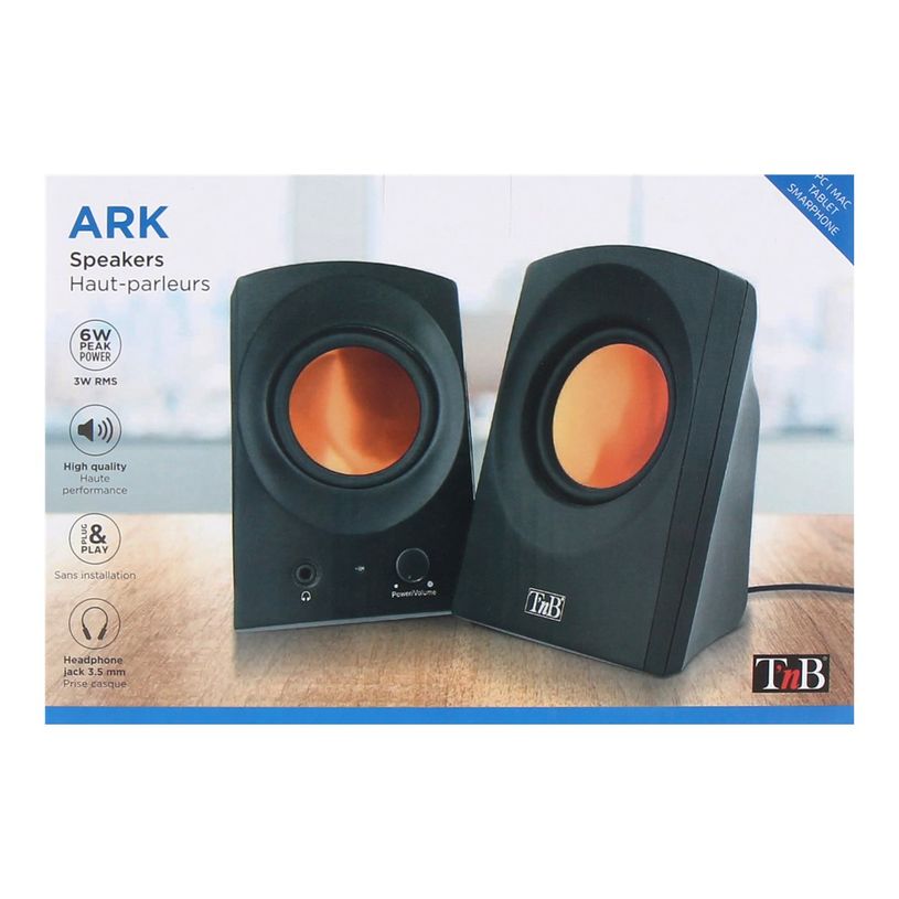 3303170081136-T'nB ARK - Haut-parleurs - pour PC - 3 Watt-P_300053599_6-5