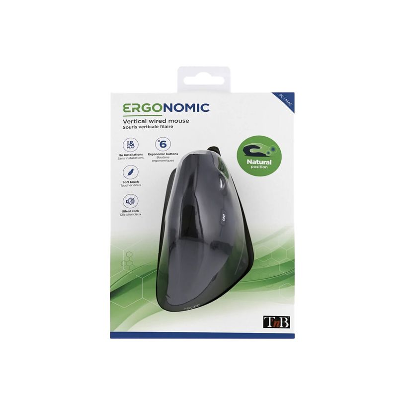 3303170068106-T'nB - souris filaire ergonomique verticale - noir et argent-P_300053622_2-7