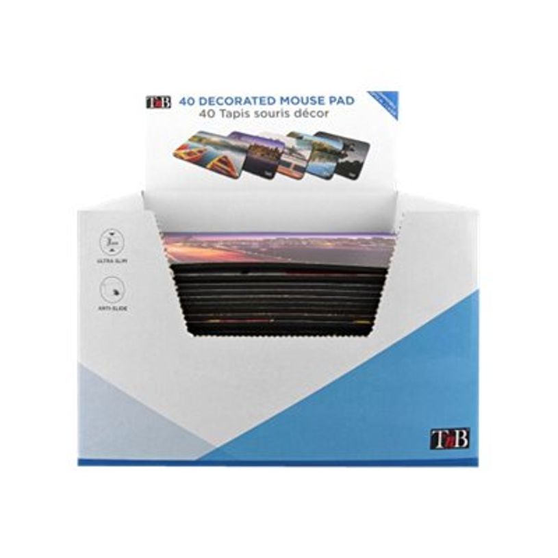 3303170021545-T'nB TSDECOR - Tapis de souris - Multicolore-P_300053670_1-3