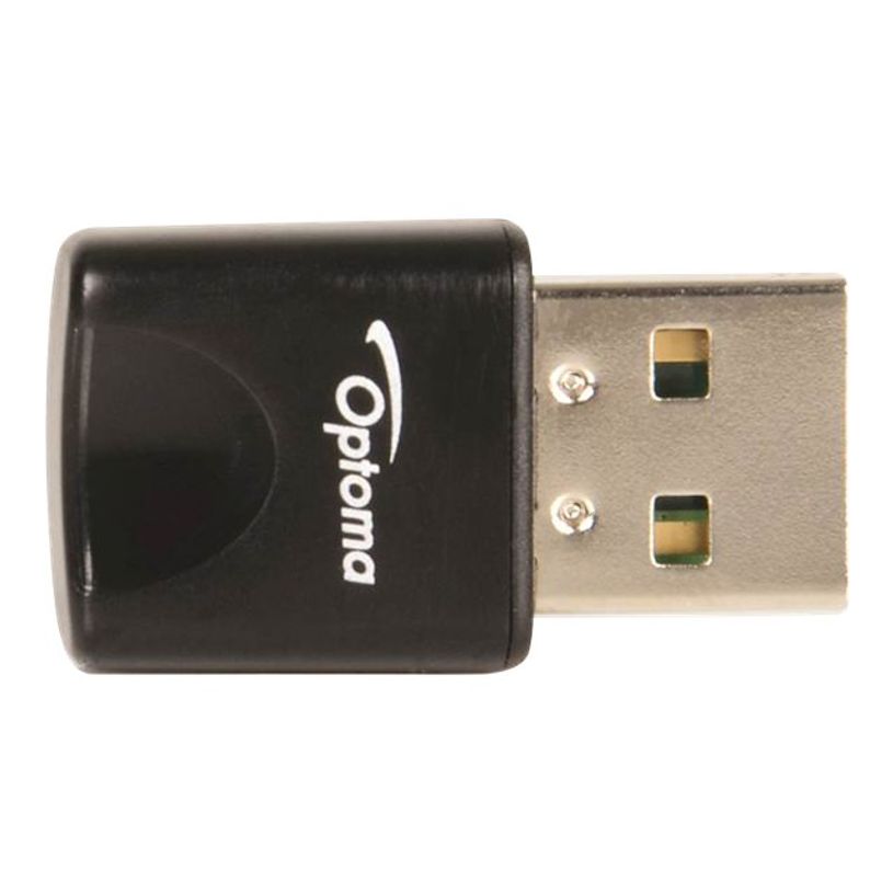 5055387630000-Optoma - Adaptateur réseau - USB 2.0 - Wireless USB 1.0-P_300053722_1-0