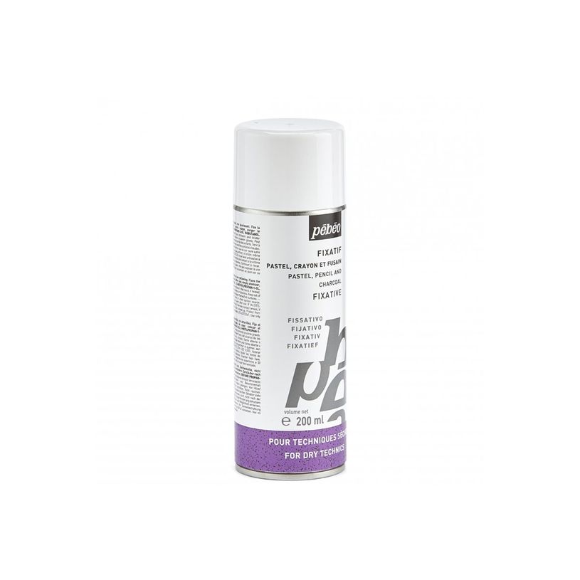 3167865711407-Pebeo - Vernis - fixatif pour peinture à la gouache, pastel - transparent - satin - 200 m-P_300053730_1-0