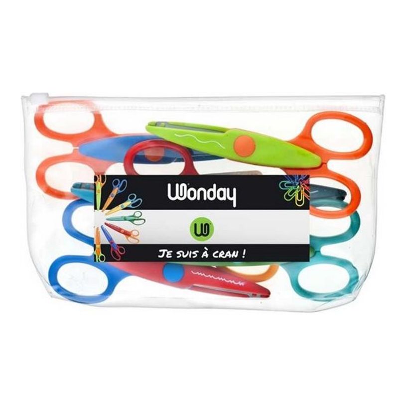 3701254700827-Wonday Kid Craft - Pochette de 6 ciseaux cranteurs - 13 cm-P_300053839_1-0