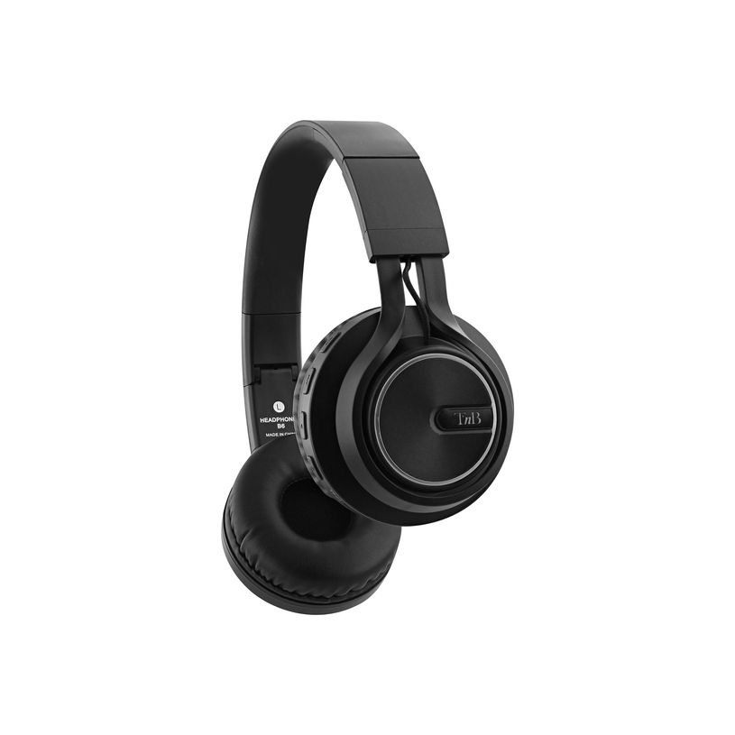 3303170098370-T'nB AIR LIGHT - Casque LED sans fil avec micro - bluetooth - noir-P_300053844_11-5