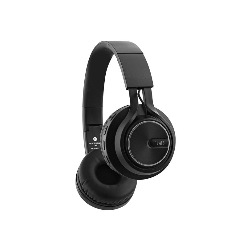 3303170098370-T'nB AIR LIGHT - Casque LED sans fil avec micro - bluetooth - noir-P_300053844_7-1