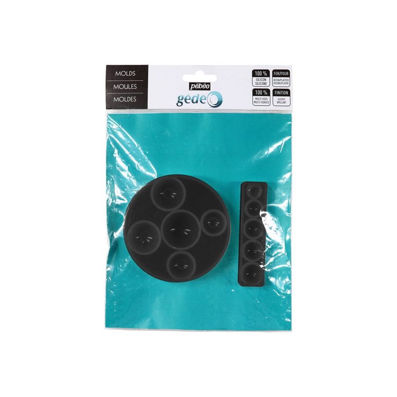 3597587661351-Pebeo GÉDÉO - Moule de modélisation - demi-cercle - assorti - silicone-P_300053863_4-0