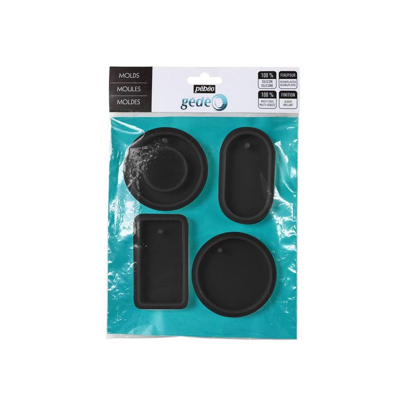 3597587661337-Pebeo GÉDÉO - Moule de modélisation - géométrique - silicone (pack de 4)-P_300053866_1-0