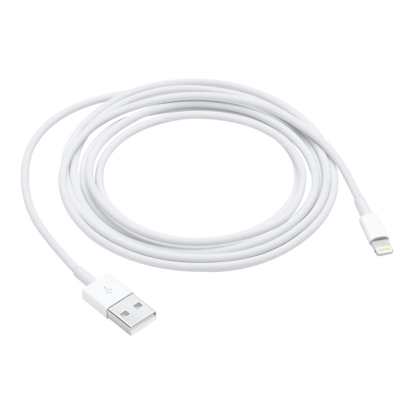 0885909627448-Apple - Câble Lightning - Lightning mâle pour USB mâle - 2 m-P_300053883_2-1