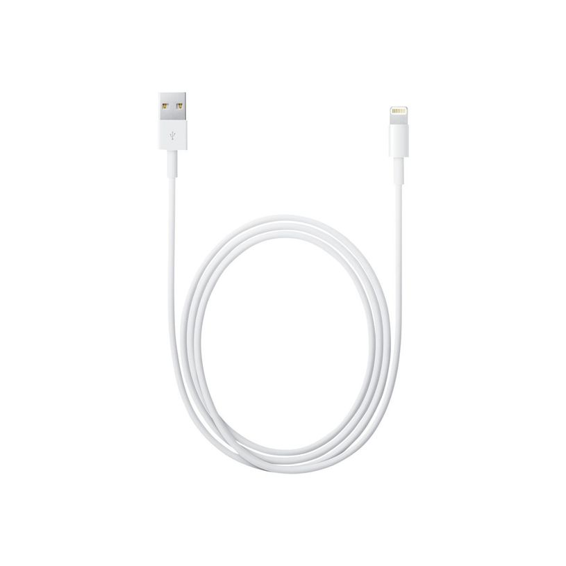 0885909627448-Apple - Câble Lightning - Lightning mâle pour USB mâle - 2 m-P_300053883_4-3