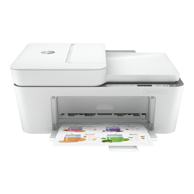 0194441900590-HP DeskJet Plus 4120 All-in-One - Imprimante multifonctions - couleur - jet d'encre - A4 (210 x 297 mm) (original) - A4/Legal (support) - jusqu'à 6 ppm (copie) - jusqu'à 8.5 ppm (impression) - 60 feuilles - 14-P_300053888_3-1