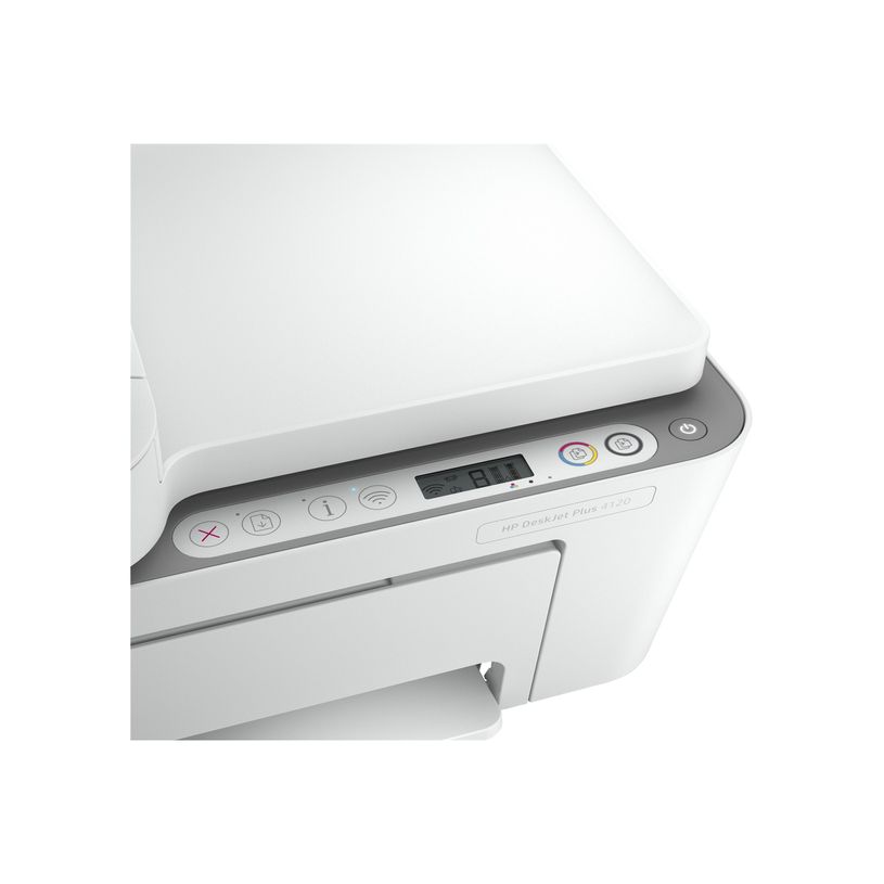 0194441900590-HP DeskJet Plus 4120 All-in-One - Imprimante multifonctions - couleur - jet d'encre - A4 (210 x 297 mm) (original) - A4/Legal (support) - jusqu'à 6 ppm (copie) - jusqu'à 8.5 ppm (impression) - 60 feuilles - 14-P_300053888_4-4