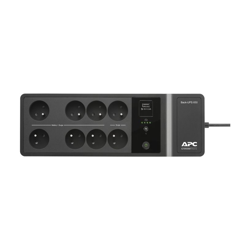 731304347200-APC Back-UPS BE650G2-FR - Onduleur - CA 220/230 V - 400 Watt - 650 VA - USB - connecteurs d-P_300053984_7-2
