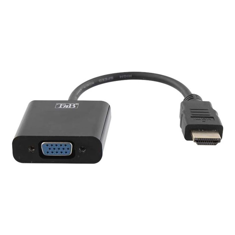 3303170076828-T'nB - Adaptateur vidéo - HDMI mâle pour HD-15 (VGA) femelle-P_300054011_2-0