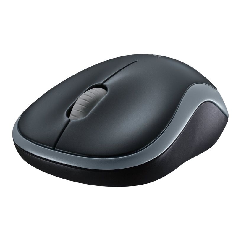 0403000540253-Logitech M185 - Souris - optique - sans fil - 2.4 GHz - récepteur sans fil USB - gris-P_300054025_3-2