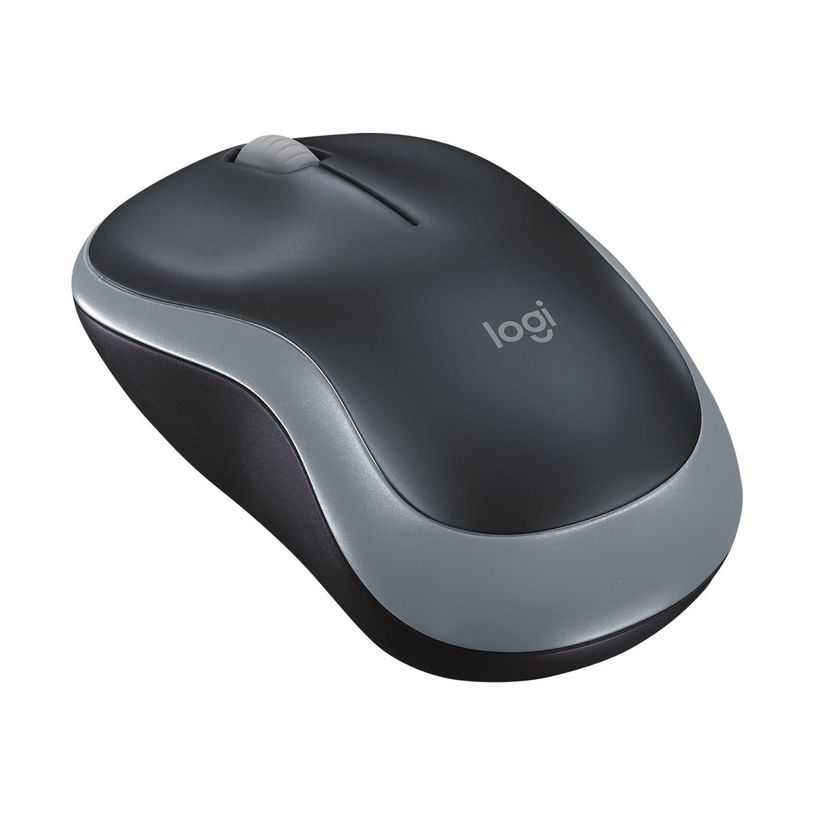 0403000540253-Logitech M185 - Souris - optique - sans fil - 2.4 GHz - récepteur sans fil USB - gris-P_300054025_4-3