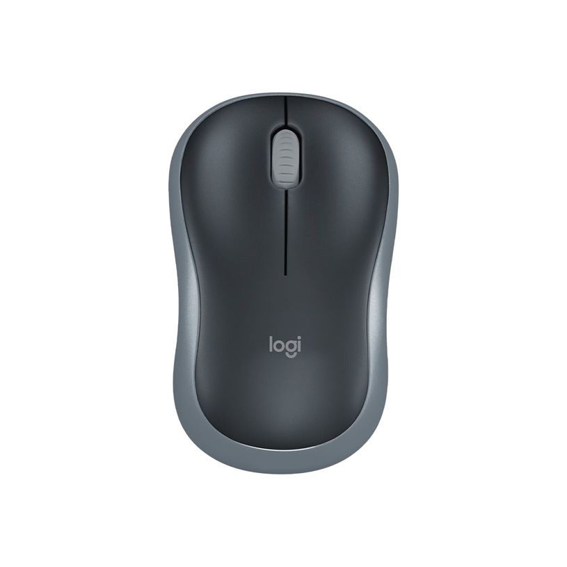 0403000540253-Logitech M185 - Souris - optique - sans fil - 2.4 GHz - récepteur sans fil USB - gris-P_300054025_5-4