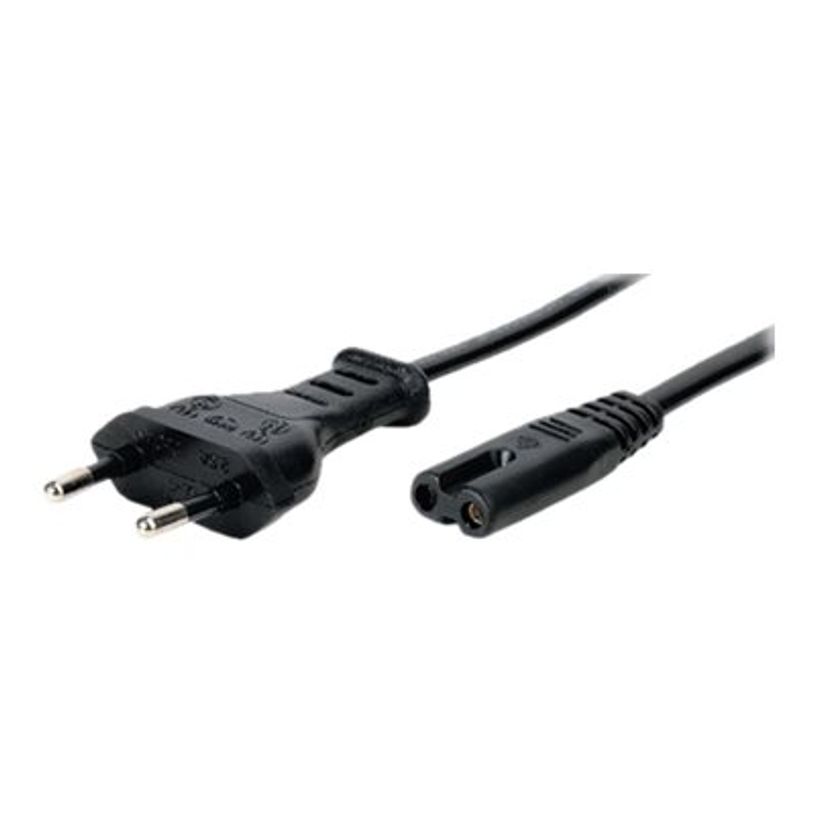 3524890580444-Exertis Connect - Câble d'alimentation - Power IEC 60320 C7 pour Europlug (M) - CA 250 V -P_300054030_1-0