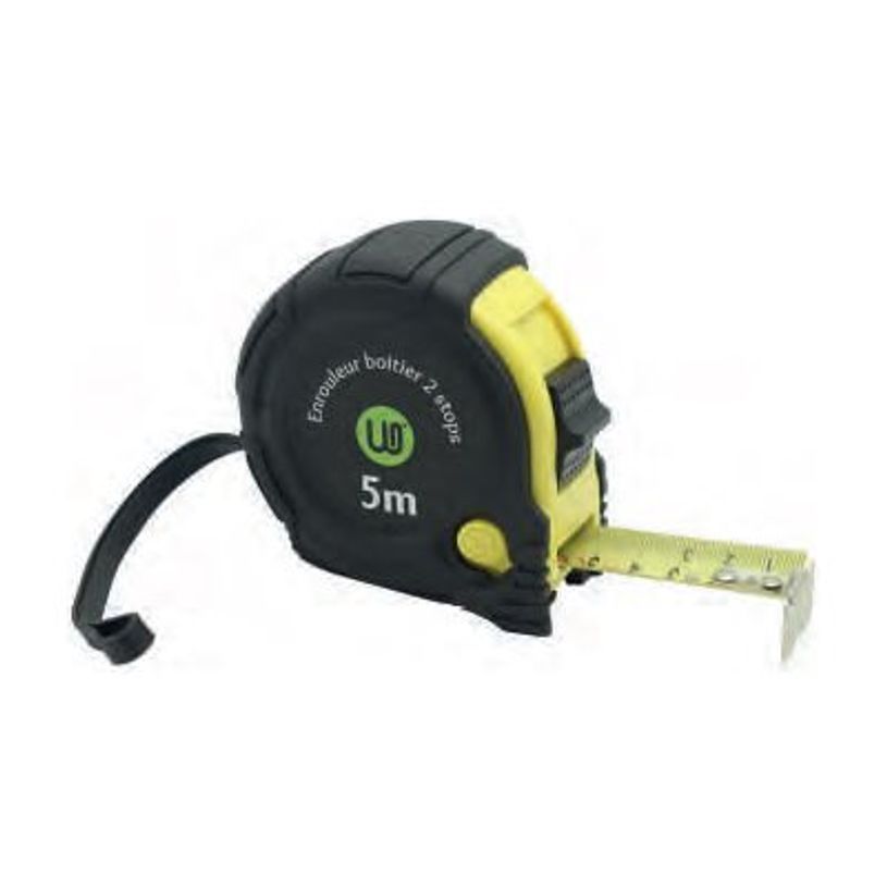 3701254700155-Wonday - Mètre ruban - 5 m - largeur de lame : 16 mm - bi-matière-P_300054184_1-0