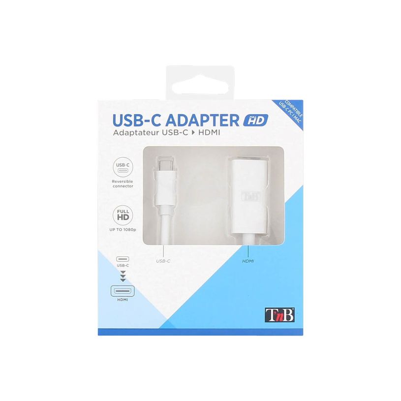 3303170082188-T'nB - Adaptateur vidéo - HDMI / USB-P_300054328_2-2