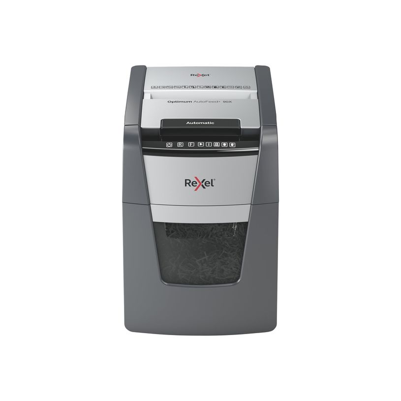 5028252616799-Rexel Optimum AutoFeed+ 90X - Destructeur de documents - coupe croisée - 4 x 28 mm - P-4-P_300054331_10-7