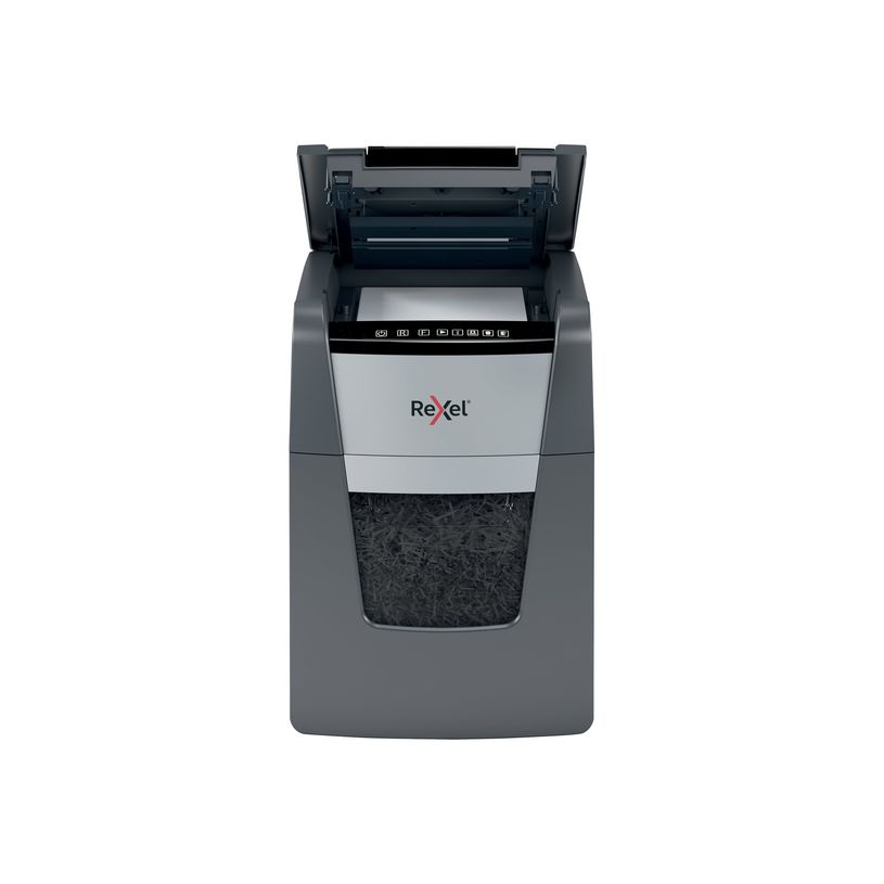 5028252616799-Rexel Optimum AutoFeed+ 90X - Destructeur de documents - coupe croisée - 4 x 28 mm - P-4-P_300054331_4-1