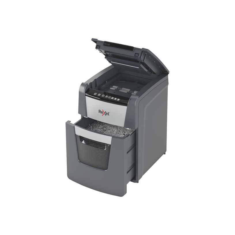 5028252616799-Rexel Optimum AutoFeed+ 90X - Destructeur de documents - coupe croisée - 4 x 28 mm - P-4-P_300054331_5-2