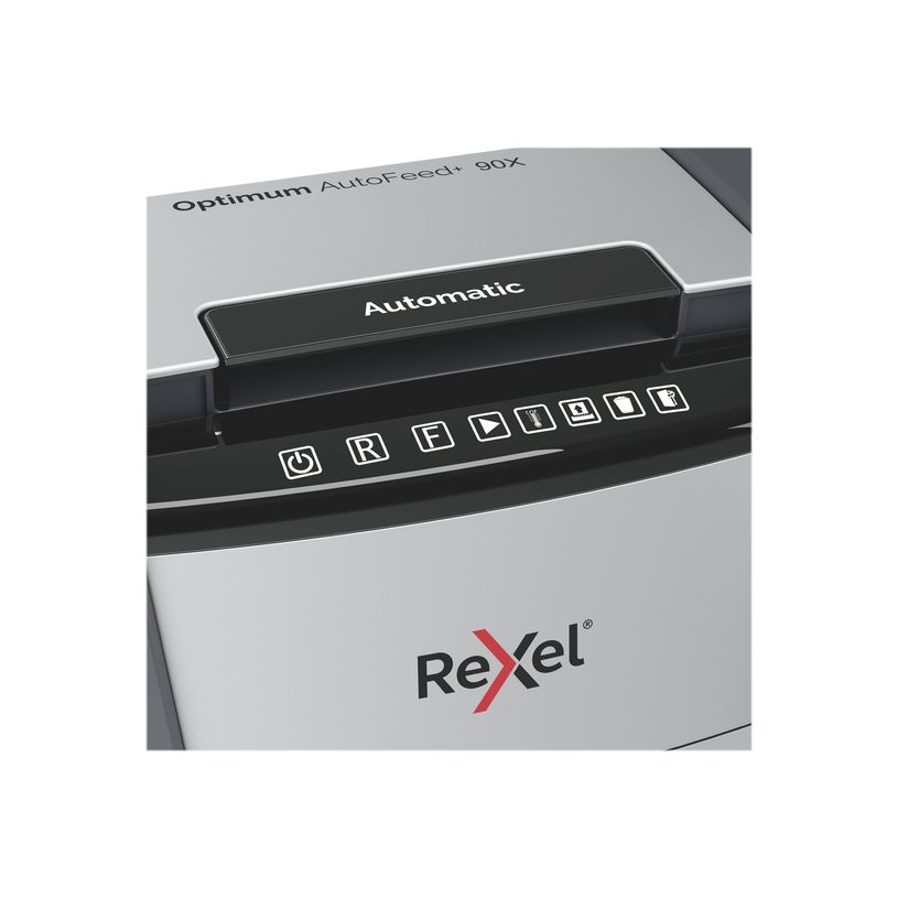 5028252616799-Rexel Optimum AutoFeed+ 90X - Destructeur de documents - coupe croisée - 4 x 28 mm - P-4-P_300054331_6-3