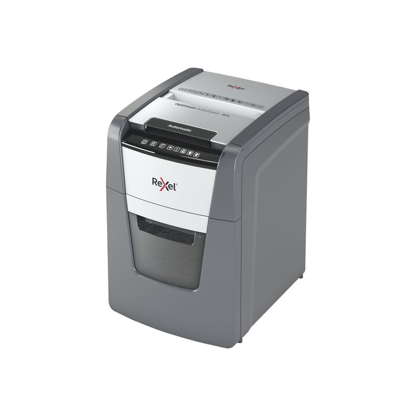 5028252616799-Rexel Optimum AutoFeed+ 90X - Destructeur de documents - coupe croisée - 4 x 28 mm - P-4-P_300054331_7-4