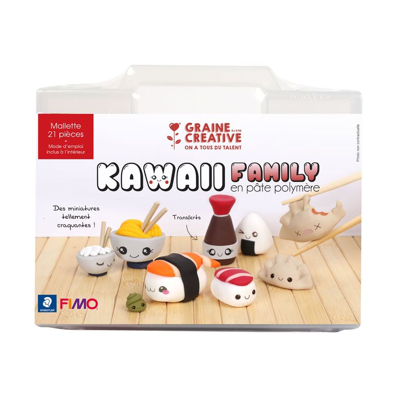 3471058150240-FIMO Kawaii Family - Kit de travaux créatifs - multicolore-P_300054552_1-1