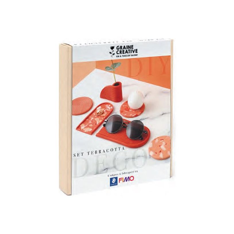 3532438150417-FIMO Professional Deco - Ensemble de pâte à modeler - 6 pièces - terre cuite-P_300054556_1-0