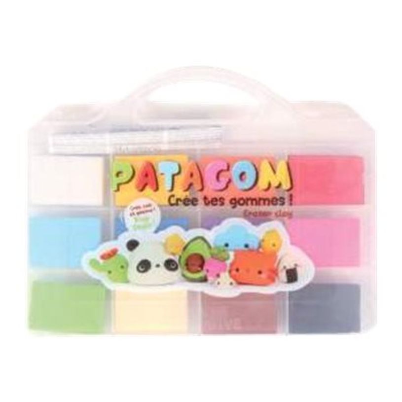 3471052624006-Graine Creative PATAGOM - Valisette de 12 gommes-P_300054608_1-0