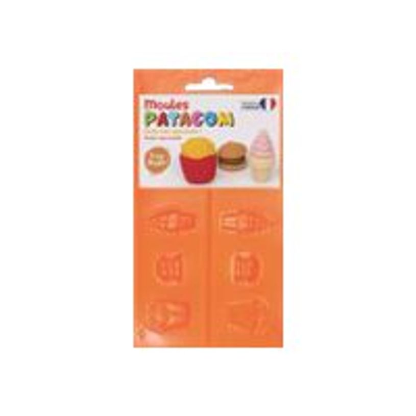 3471052624532-Graine Creative PATAGOM Junk food - Moule de modélisation-P_300054609_1-0
